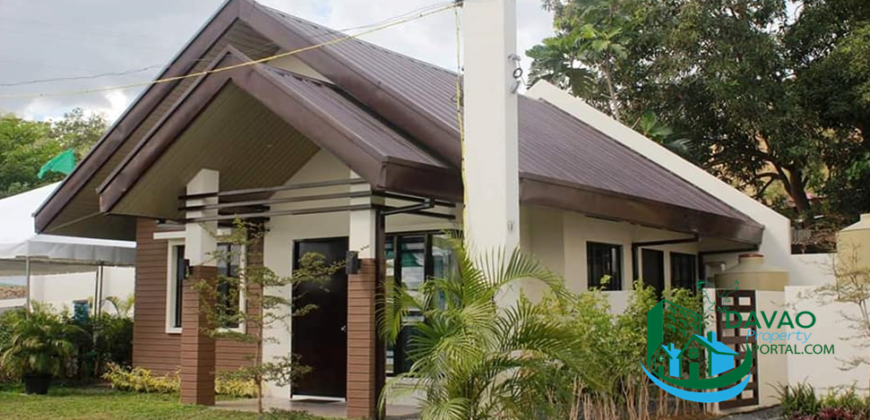 Bungalow Narra Park Residences Davao