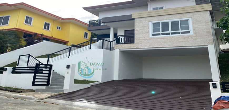 Las Terrazas Brand  New House And Lot