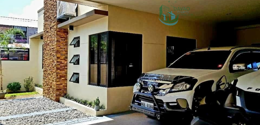 Modern Bungalow House In Davao City