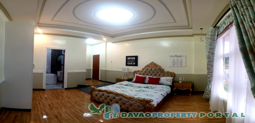 Stunning Two Storey House Near Davao Airport